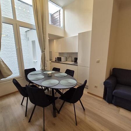 Tasson Snel Apartment Center Of Brussel Buitenkant foto