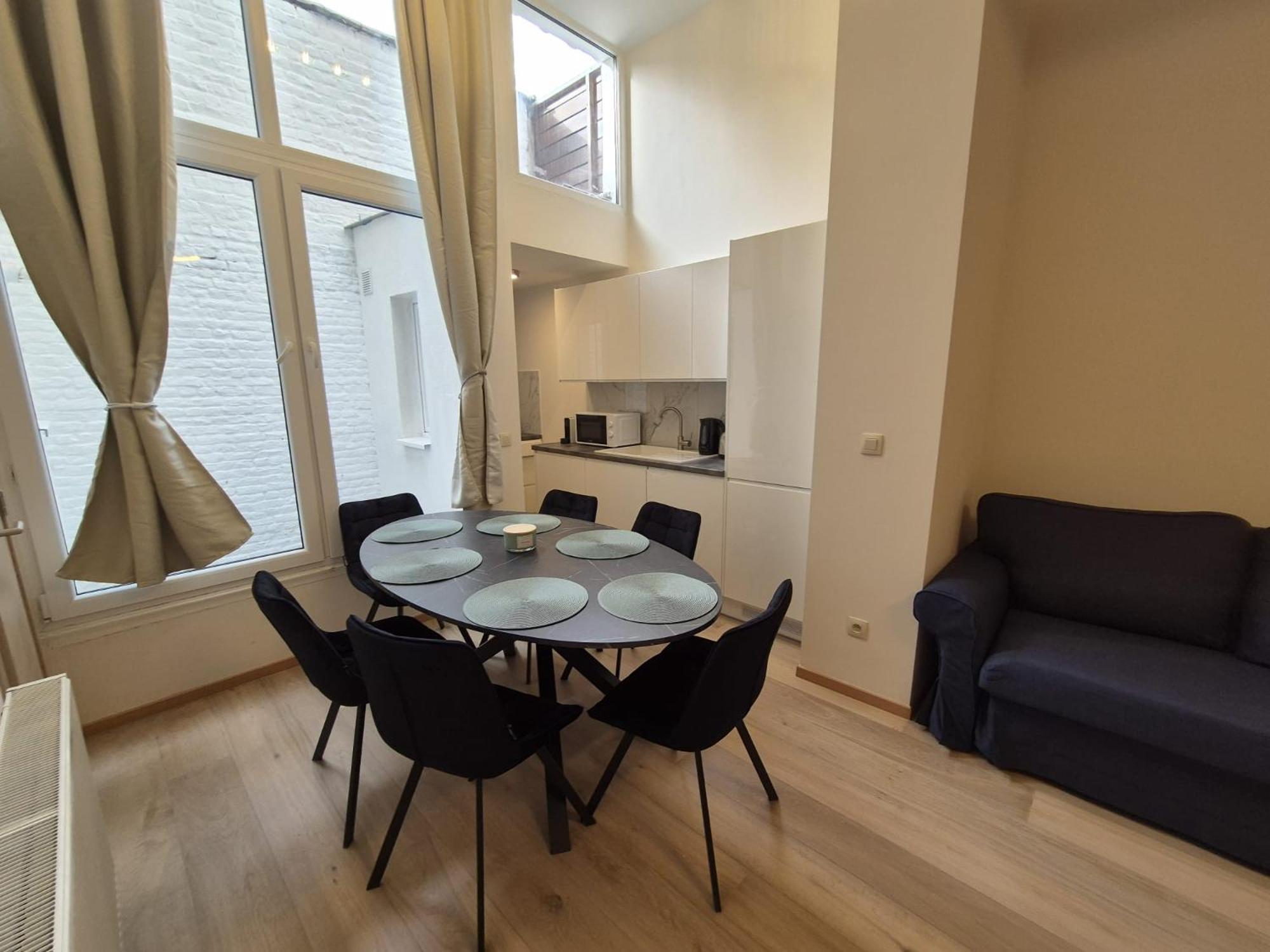 Tasson Snel Apartment Center Of Brussel Buitenkant foto